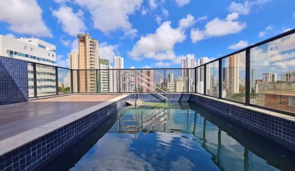 Apartamento com 2 quartos à venda na Estrada do Encanamento, 1501, Casa Forte, Recife, 49 m2 por R$ 696.000