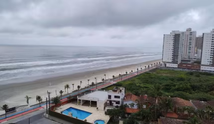 Apartamento para Venda em Mongaguá, Vl São Paulo, 2 dormitórios, 1 suíte, 2 banheiros, 1 vaga