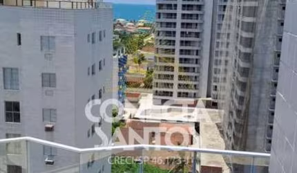 Cobertura duplex no Guarujá - R$ 480 mil, Cod: 154