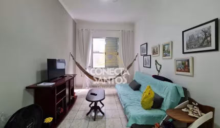 Apto 1 dorm Pompéia, Santos - R$ 320 mil, Cod: 264