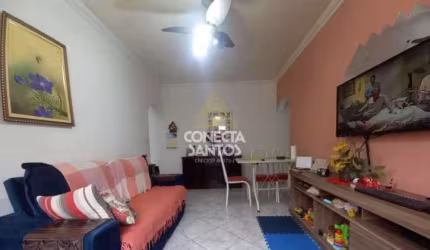 Apartamento 2 dorms, Santos - R$ 385 mil, Cod: 275