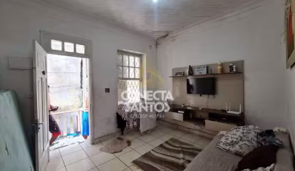 Casa 2 dorms Vila Mathias Santos R$ 275 mil