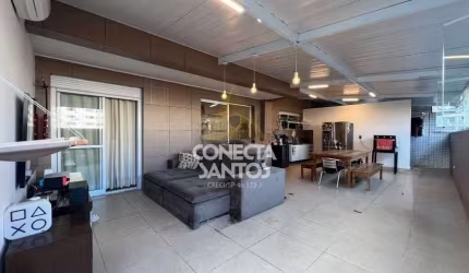 Apartamento 2 dorms, Gonzaga R$ 1.07 mi, Cod: 578