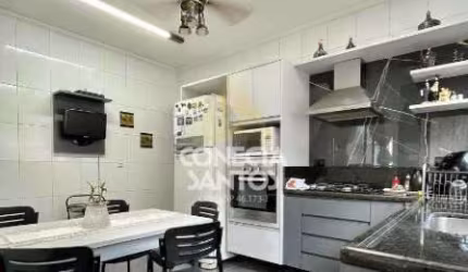 Casa 2 dorms, Marapé, Santos  R$ 700 mil, Cod: 294