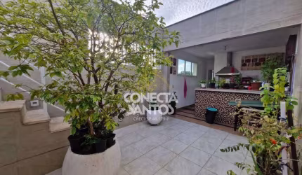 Aluga-se ou Vende-se Casa Triplex Embaré, Santos