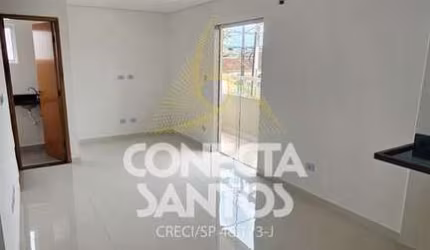 Casa com 2 quartos Maracanã Praia Grande Cod: 1071