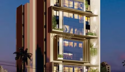 APARTAMENTO À VENDA COM 2 QUARTOS SENDO 1 SUÍTE, JARDIM LA SALLE II, TOLEDO - PR