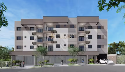 APARTAMENTO À VENDA LOCALIZADO NO JARDIM PANORAMA, TOLEDO - PR