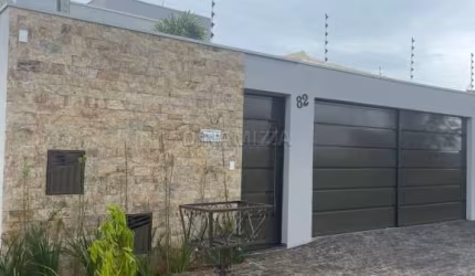 Casa nova a venda Parque das laranjeiras
