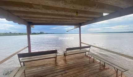 Sítiorancho na represa de IgarapavaAramina-SP