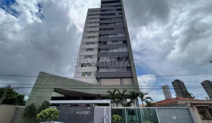 Belíssimo apartamento de alto padrão semi mobiliado para locação