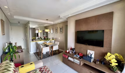Apartamento lindo com 2 dormitórios (1 suíte) todo planejado no Vila Industrial
