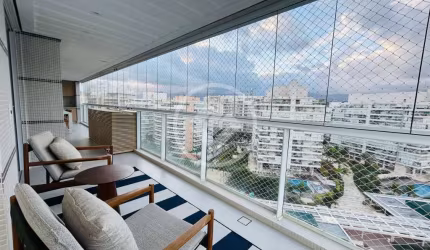 APARTAMENTO 3 SUÍTES NA RIVIERA DE SÃO LOURENÇO codigo: 97732