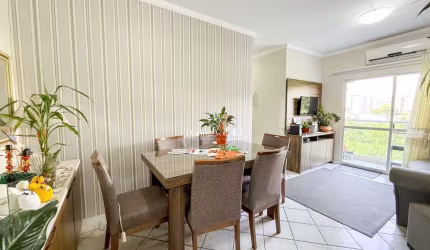 Apartamento para Venda em Blumenau, Garcia, 3 dormitórios, 1 suíte, 2 banheiros, 1 vaga