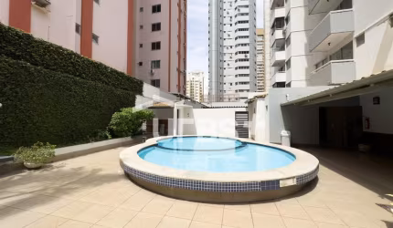 lindo apartamento de 2 quartos uma suite setor Bueno edifício solar dos girassoes