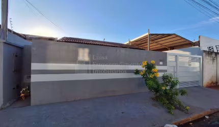 Casa com 3 dormitórios à venda, Coronel Antonino, CAMPO GRANDE - MS