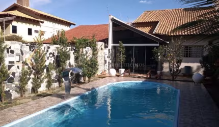 Casa com piscina aquecida  à venda, Carandá Bosque, CAMPO GRANDE - MS