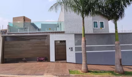 Sobrado com 5 dormitórios à venda, Vila Nasser, CAMPO GRANDE - MS
