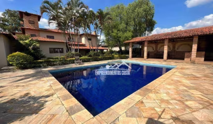 Casa com 5 dormitórios,venda por R$ 2.350.000 ou aluguel por R$ 10.050/mês - Condomínio Monte Belo - Salto/SP