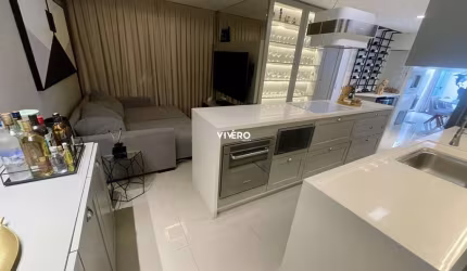 Brava Hills, Praia dos Amores 2 suítes, 2 vagas, garden com 2 terraços, mobiliad