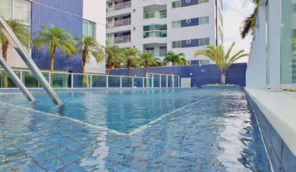 Apartamento a 200 metros do Caribessa