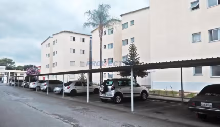 Apartamento com 2 quartos à venda na Rua João Tonoli, 235, Jardim das Bandeiras, Campinas, 57 m2 por R$ 200.000