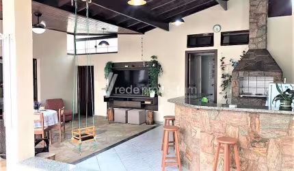 Casa com 4 quartos à venda na Rua Flávio de Carvalho, 1444, Jardim Eulina, Campinas, 352 m2 por R$ 1.350.000