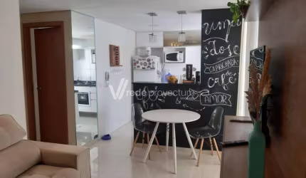Apartamento com 2 quartos à venda na Rua Djalma Inácio Furtado, 72, Parque das Cachoeiras, Campinas, 45 m2 por R$ 225.000