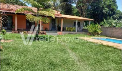 Chácara / sítio com 2 quartos à venda na Rua Noêmia Ziccarelli, 55, Jardim Monte Belo, Campinas, 200 m2 por R$ 580.000
