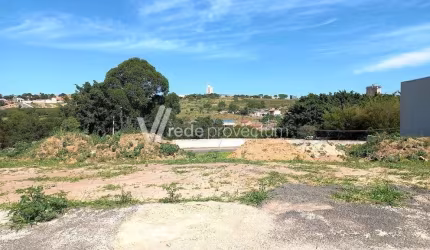 Terreno comercial à venda na Rua Gideone Buffo, s/n°, Cidade Satélite Íris, Campinas por R$ 110.000