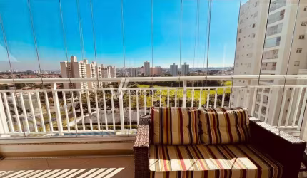 Apartamento com 3 quartos à venda na Avenida Maria Emília Alves dos Santos de Ângelis, 679, Parque Prado, Campinas, 160 m2 por R$ 1.700.000