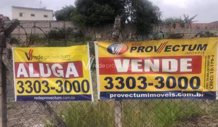 Terreno comercial à venda na Rua Piracicaba, 519, Jardim Novo Campos Elíseos, Campinas por R$ 728.000
