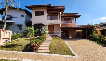 Casa em condomínio fechado com 5 quartos à venda na Rua João Previtalle, 2780, Condomínio Residencial Terras do Caribe, Valinhos, 360 m2 por R$ 1.980.000