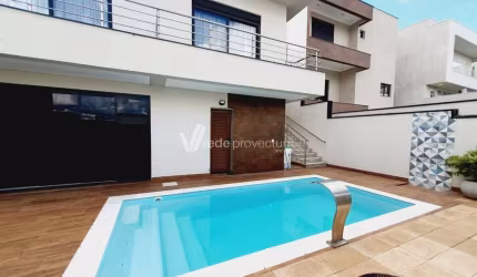 Casa em condomínio fechado com 3 quartos à venda na Avenida Manoel Polycarpo de Azevedo Joffily Junior, s/n°, Swiss Park, Campinas, 277 m2 por R$ 3.100.000