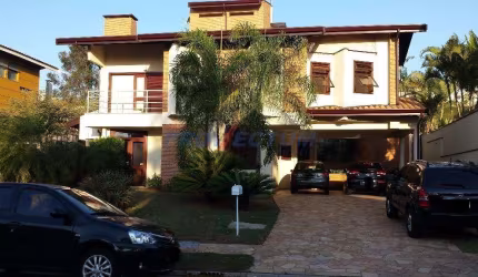 Casa em condomínio fechado com 4 quartos à venda na Rua Sabiú, 11, Loteamento Alphaville Campinas, Campinas, 550 m2 por R$ 3.200.000