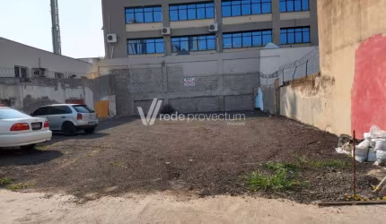 Terreno comercial à venda na Rua Tiradentes, 630 e 644, Jardim Guanabara, Campinas por R$ 1.383.200