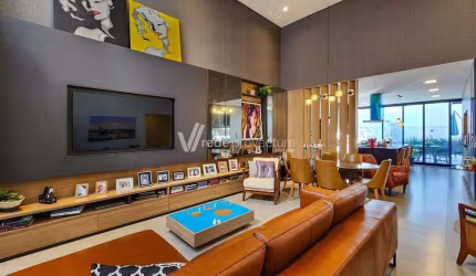 Casa em condomínio fechado com 3 quartos à venda na Avenida Manoel Polycarpo de Azevedo Joffily Junior, s/n°, Swiss Park, Campinas, 180 m2 por R$ 2.500.000