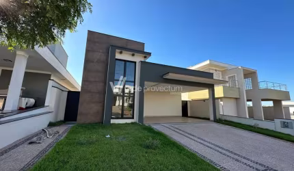 Casa em condomínio fechado com 3 quartos à venda na Estrada Municipal PLN-360, s/n°, Parque Brasil 500, Paulínia, 205 m2 por R$ 1.720.000