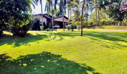 Casa em condomínio fechado com 5 quartos à venda na Alameda das Tipuanas, s/n°, Sítios de Recreio Gramado, Campinas, 606 m2 por R$ 7.500.000