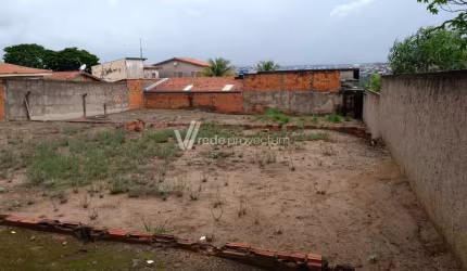 Terreno comercial à venda na Rua Benedito Etelvino Alexandre, 291, Cidade Satélite Íris, Campinas por R$ 600.000