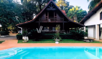 Chácara / sítio com 7 quartos à venda na Josefina Gori Fiorani, 402, Loteamento Chácaras Vale das Garças, Campinas, 600 m2 por R$ 2.790.000