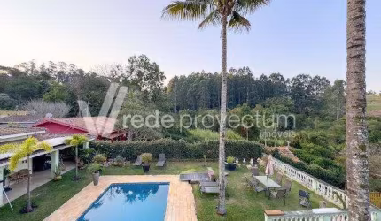 Chácara / sítio com 5 quartos para alugar na Alameda Carlos de Carvalho Vieira Braga, s/n°, Chácaras Alpina, Valinhos, 635 m2 por R$ 7.500