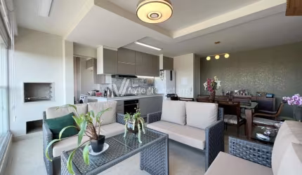 Apartamento com 3 quartos à venda na Rua Saulo de Carvalho Luz, 121, Jardim Aurélia, Campinas, 87 m2 por R$ 1.150.000