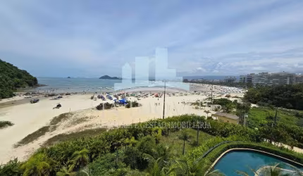 Descubra o Paraíso à Beira-Mar na Riviera de São Lourenço,  200m² ,  4 dormitórios sendo 2  suítes,  3 vagas de garagem e vista livre para o mar e mata atlântica.