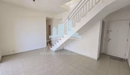 Cobertura duplex dispensável para locação ou venda em Bertioga.