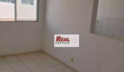 Apartamento com 2 dormitórios à venda, 54 m² por R$ 110.000,00 - Conjunto Habitacional Doutor Antônio Villela Silva - Araçatuba/SP