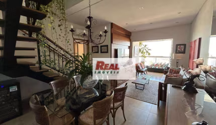 Cobertura Duplex com spa à venda - Fino acabamnento - Araçatuba