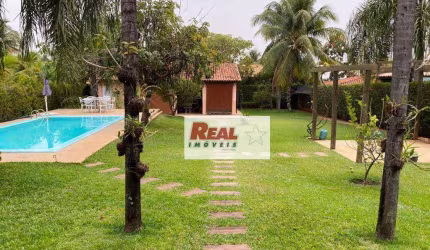 Rancho no Condomínio Paquetá