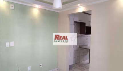 Apartamento com 2 dormitórios à venda, 40 m² por R$ 135.000,00 - Conjunto Habitacional Doutor Antônio Villela Silva - Araçatuba/SP