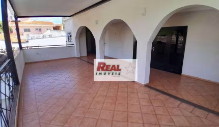 Casa com 4 dormitórios para alugar, 414 m² por R$ 8.000/mês - Vila Mendonça - Araçatuba/SP